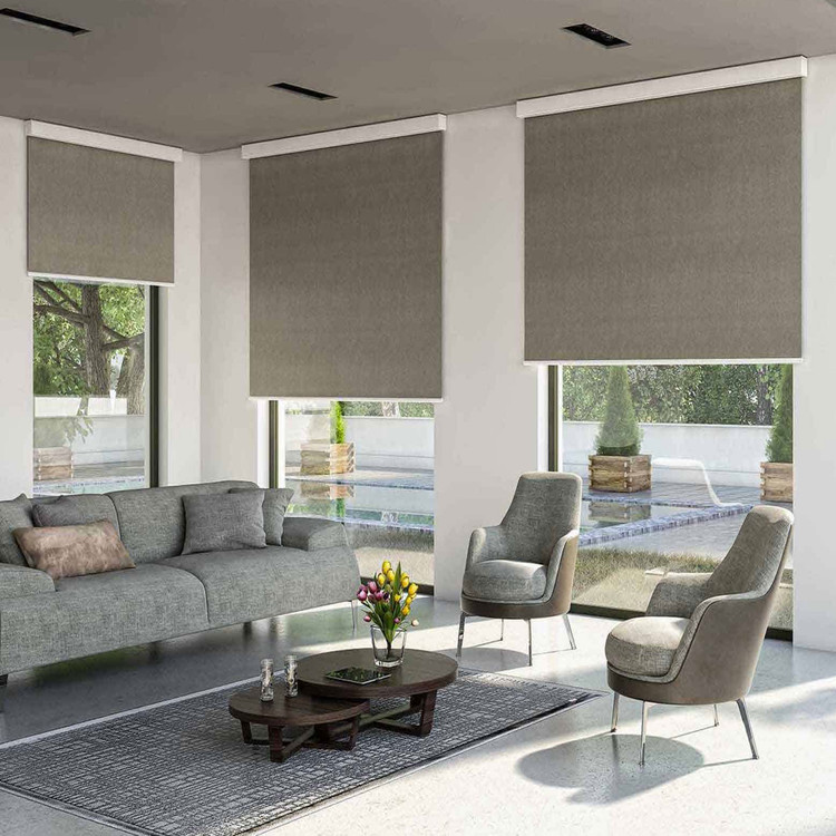 پرده شید برقی پردیسون مدل اسکرین سایز 200×150 سانتی متر