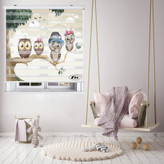 پرده زبرا چاپی پردیسون  مدل K3026 سایز 150x200 سانتی متر