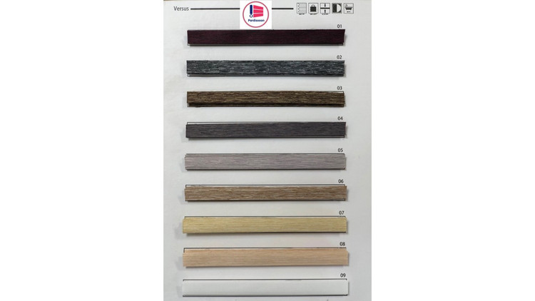 پرده پلیسه پردیسون مدل شید فول بامبو