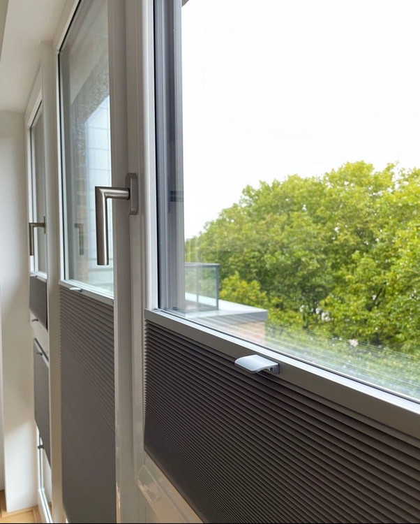 پرده پلیسه پردیسون مونتاژ یکطرفه