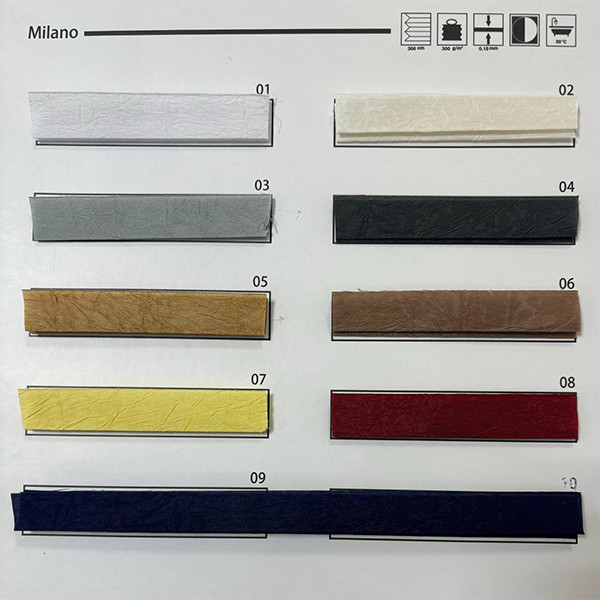 پرده پلیسه پردیسون مدل شید چروک کد MILANO